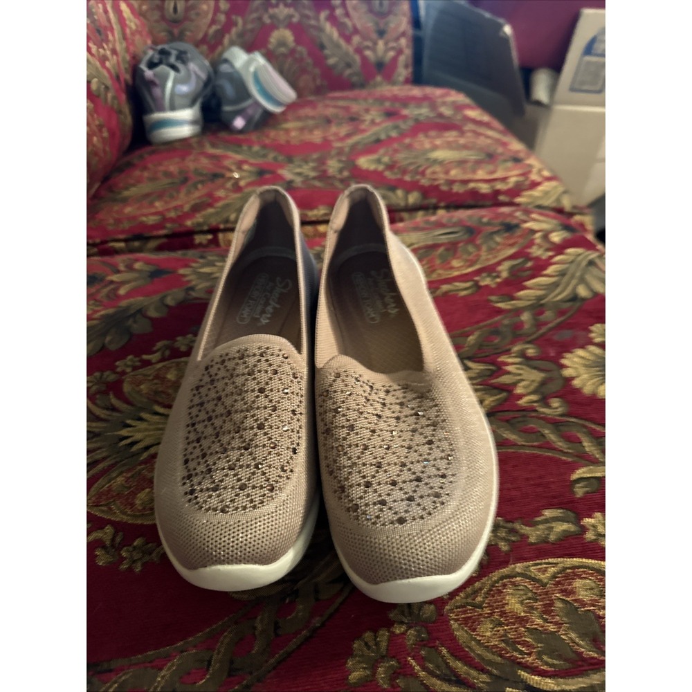 Skechers Modern Comfort-Casual Arya Moonlit Ray Women's Slip On Size 9.5